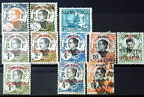 インドシナ切手