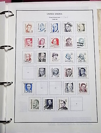 アメリカ切手、オーストラリア切手を整理中 青空切手市 楽天ブログ