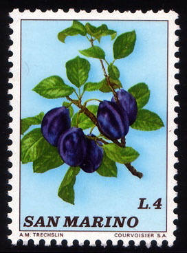 クールボアジェ印刷の切手