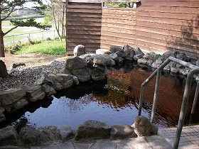 十勝川温泉　緑湯郷　露天風呂２