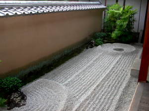 龍源院　阿吽の石庭