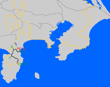 南関東低山つなぎの旅－４