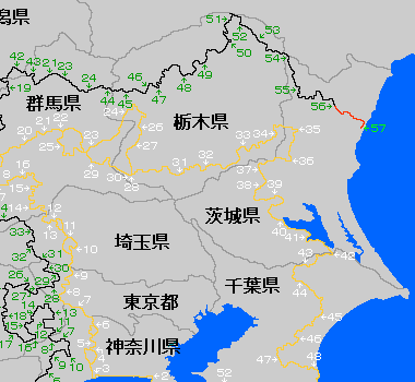 関東外周－５７
