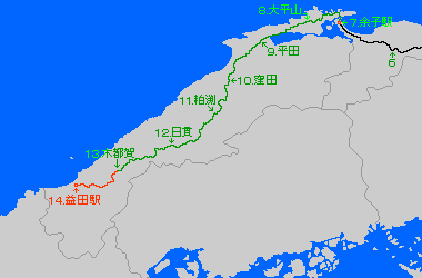 中国一周徒歩旅行－１４