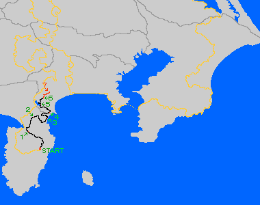 南関東低山つなぎの旅－７