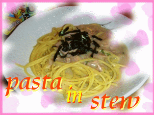 pasta in stew