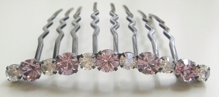 シルエット夜会巻きメイン8本-2