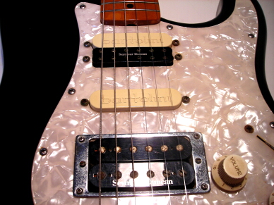 Fender pus