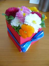 フラワーアレンジメント