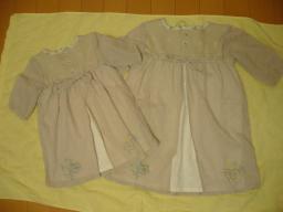 おそろいワンピ