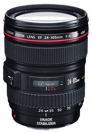 EF24-105mm F4L IS