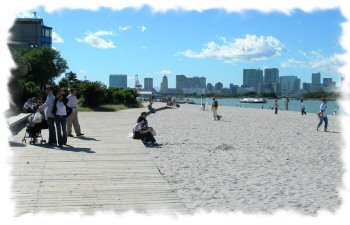 お台場海浜公園ビーチ