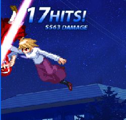 アルクコンボ４・空投げ始