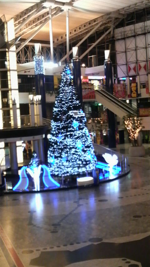 クリスマスツリー