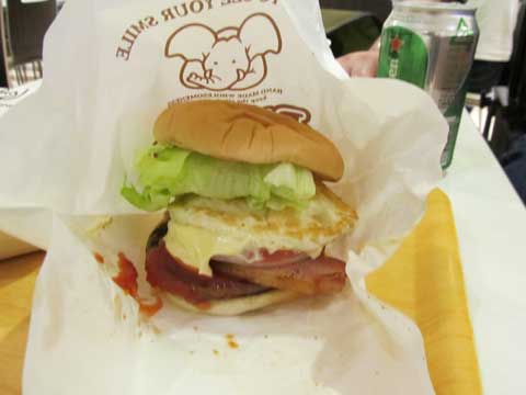 佐世保バーガー