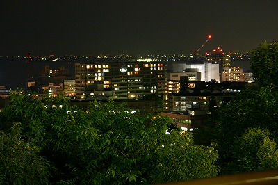 琵琶湖夜景