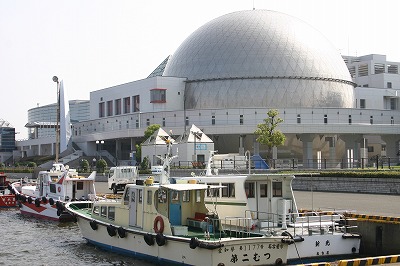 水族館全景