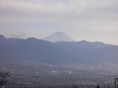 富士山だよ～！