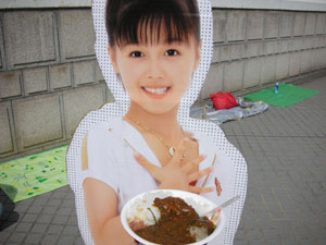 モーニングカレー