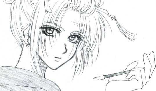 月詠さん、睫毛がビシバシバージョン！☆（≧▽≦）☆！