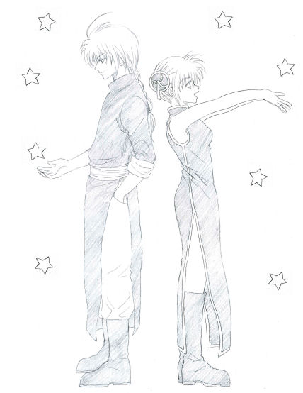 お星様が降ってきた！☆（≧▽≦）☆！みたくリリカルな感じを目指してみました。………リリカル？