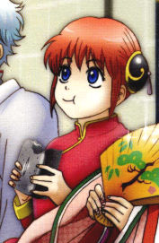 お父さん(銀さん)の教育がどんどん間違った方向に!( ̄□ ̄;)!!