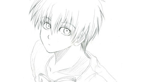 黒子くんが読んでるのは「友情」（武者小路実篤）←ちなみに、チャレンジしたものの３ページまでしか読めなかった過去持ちだってのは内緒。