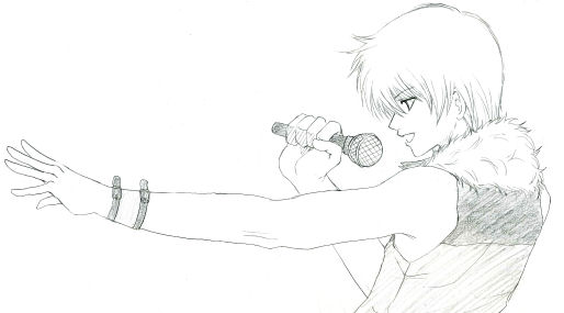 実際は、デニムの上下じゃないかもしれませんが、ノースリーブなのに首がフワフワなのがダサい（笑）っつか、ベルト２本なブレスレット（？）の位置が左右逆でした。(ﾟ∇^*) ﾃﾍ♪（ぇー