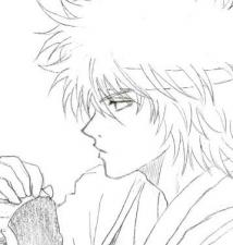 白夜叉銀さんって、やっぱ10代なんでしょうか?ってことは「ガラスの十代」?壊れそうなものばかり集めてたのか?