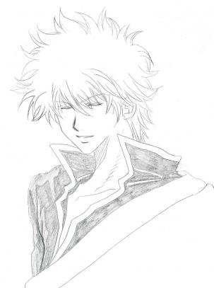 この銀さん絵にこれっぽっちも意味はございません。って、いつものことじゃん。