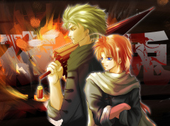 ～夜兎～　神威＆阿伏兎