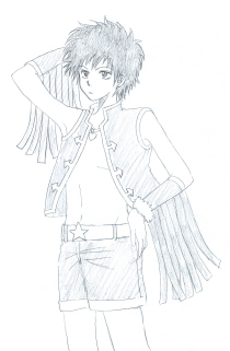 「ぼくのわたしの勇者学」踊り子な盾くん（笑）