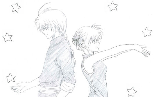 マジでアンテナと尻尾をとったら総悟くんにしか見えないあたり、真剣にシャレにならねぇ！（￣□￣；）！！