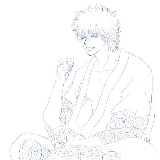 着物って、好きなだけはだけられるとこがいいですよね！☆＾(o≧▽ﾟ)o ←ぇー