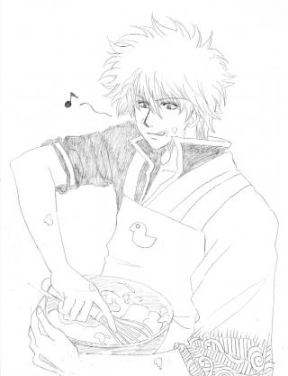 糖分とらねえと、なんかイライラすんだよな