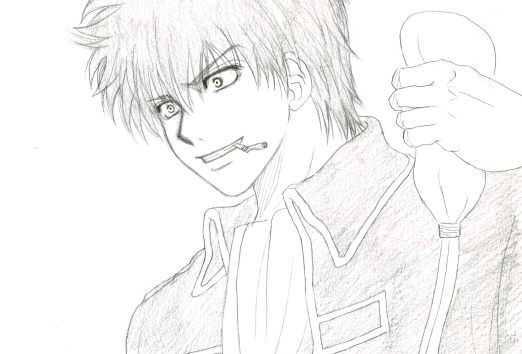 最近はなるべくタバコをまっすぐ描くようにしてたんですけど、久しぶりにヨレヨレなタバコにしてみました。タバコをヨレヨレにしちゃうと、シケモクか！ﾍ(..､ﾍ)☆＼(ﾟﾛﾟ )！……と突っ込みたくって仕方なくなるっていう(笑）