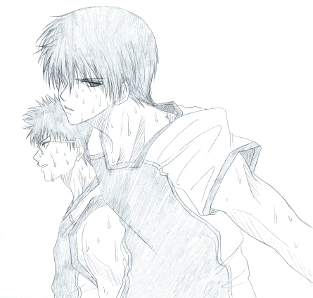 汗拭き要員に雇ってもらいたいくらいだってのは内緒です<br />
。←気持ち悪っ