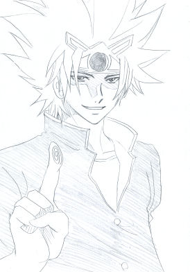 学生服が似合うような似合わないような微妙に微妙な鋼野先生（笑）