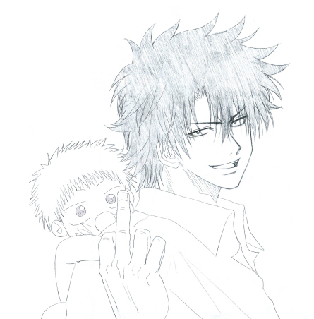 中学生くらいの頃、ろくに意味も分からないまま、中指を立てるのがプチブームみたくなってたんですが、今思い返せば穴掘ってマントル層突き抜けたいくらい恥かしいです。まさしく中二病！（￣□￣；）！！