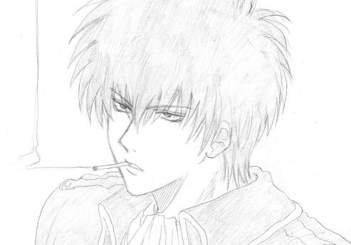 土方さんっていうか、真選組を見るたびにこんな髪型の宮仕えはいねぇ!と思ってしまっていけません(笑)