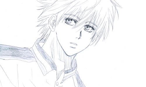 久々の黒子くんのような気がしないでもありませんが、描いてるかたっぱしから忘れてるのでその感覚自体怪しいっていう（笑）