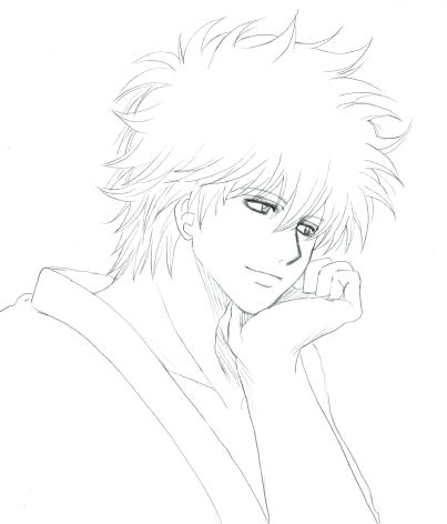 ユル顔銀さん。ゆるゆるです。