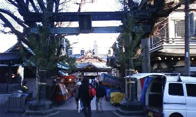 湯島天神