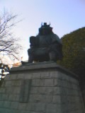 武田信玄公銅像