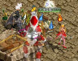 ガイコツサンタ