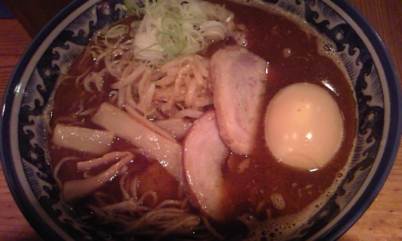 ラーメン　麺塾　特製魚骨ラーメン