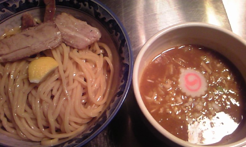 ラーメン　キングコング　トロフルつけめん