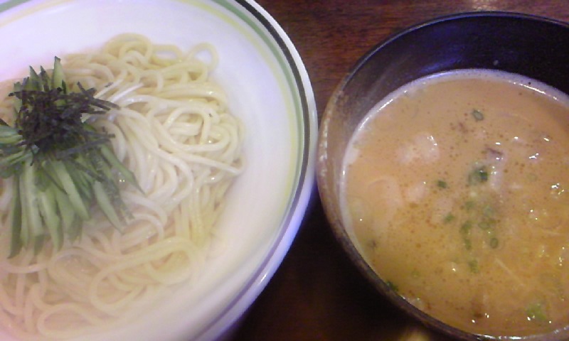 ラーメン　ヤマン　ゴマつけ