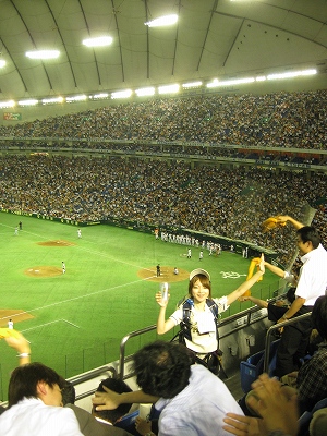 05勝ち越しに成功