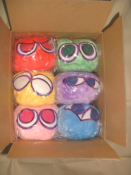 ぬいぐるみ本体 6個2セット カートンボックス入り ぬいぐるみ本体 6個2セット カートンボックス入り